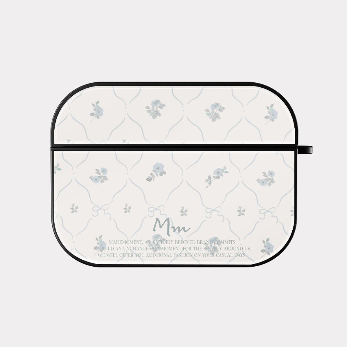 메이드모먼(MADEMOMENT) classic floral 디자인 [bumper 에어팟케이스 시리즈]