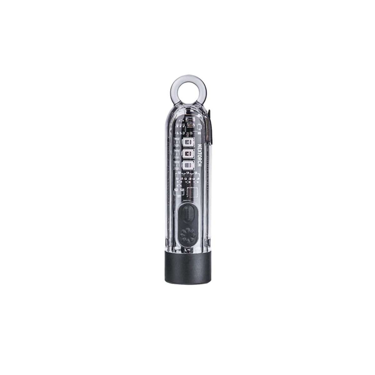 넥스토치(NEXTORCH) K40 멀티 소스 키체인 플래시라이트 (블랙)