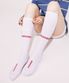 Menasoo Long Socks_White