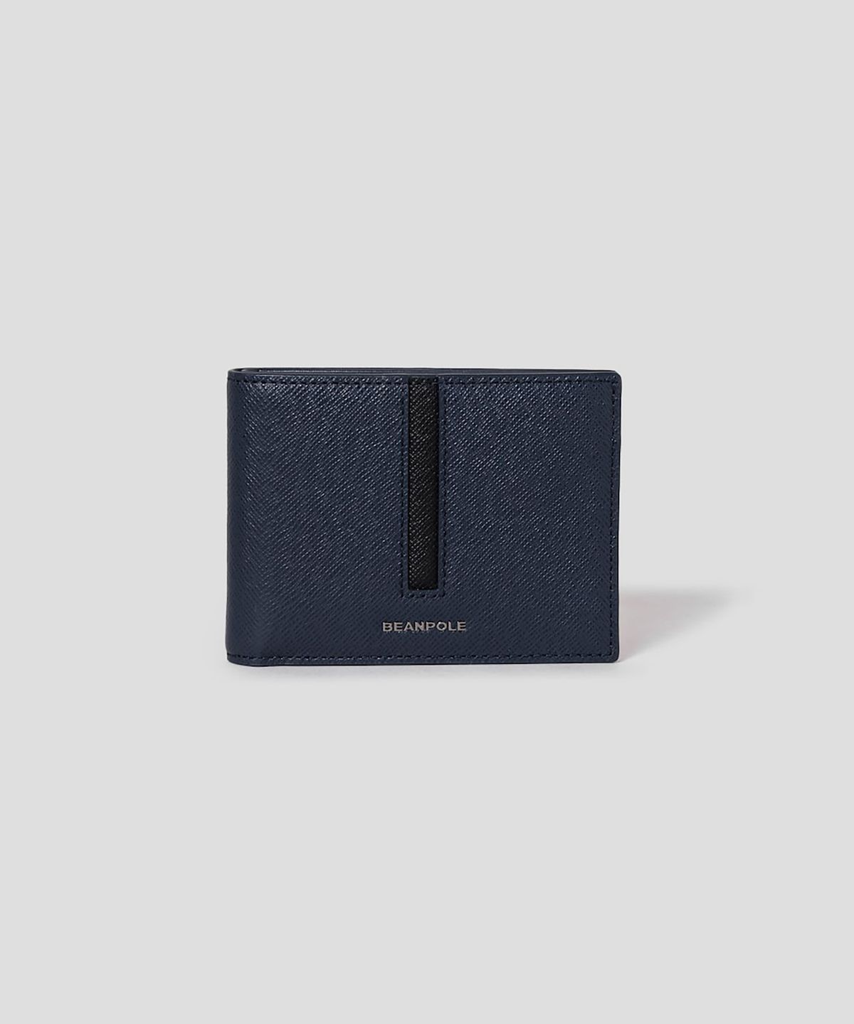 빈폴 액세서리(BEANPOLE ACCESSORY) 컬러블럭 미니지갑  네이비