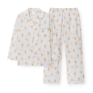 남성 G101 루이재즈밴드 긴소매 파자마 세트