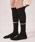 Menasoo Long Socks_Black