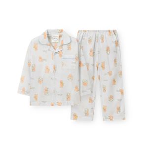 아동 G101 루이재즈밴드 긴소매 파자마 세트