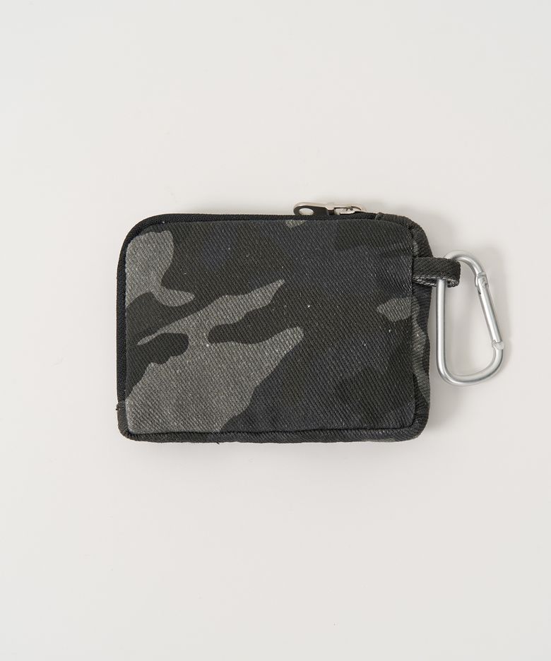 카모 카드 포켓 (DARK GREY)