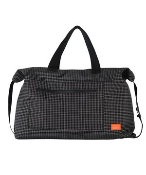 F115 고아웃백 라지 블랙그리드스탑