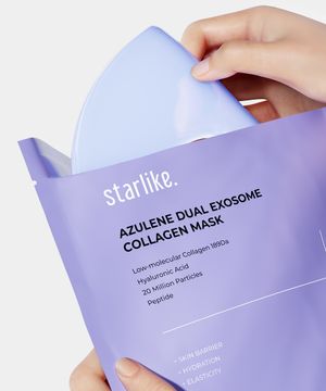 아줄렌 듀얼 엑소좀 콜라겐 마스크팩(5매입)