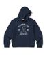 [Mmlg] MELGE ENJOYING MUSIC HOODIE (AUTHENTIC NAVY)