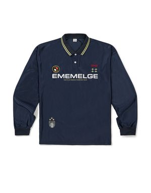 [Mmlg] EM FOOTBALL JERSEY SHIRT (NAVY)