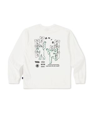 [Mmlg] DANCING PEOPLE LSV-T (EVERY WHITE)