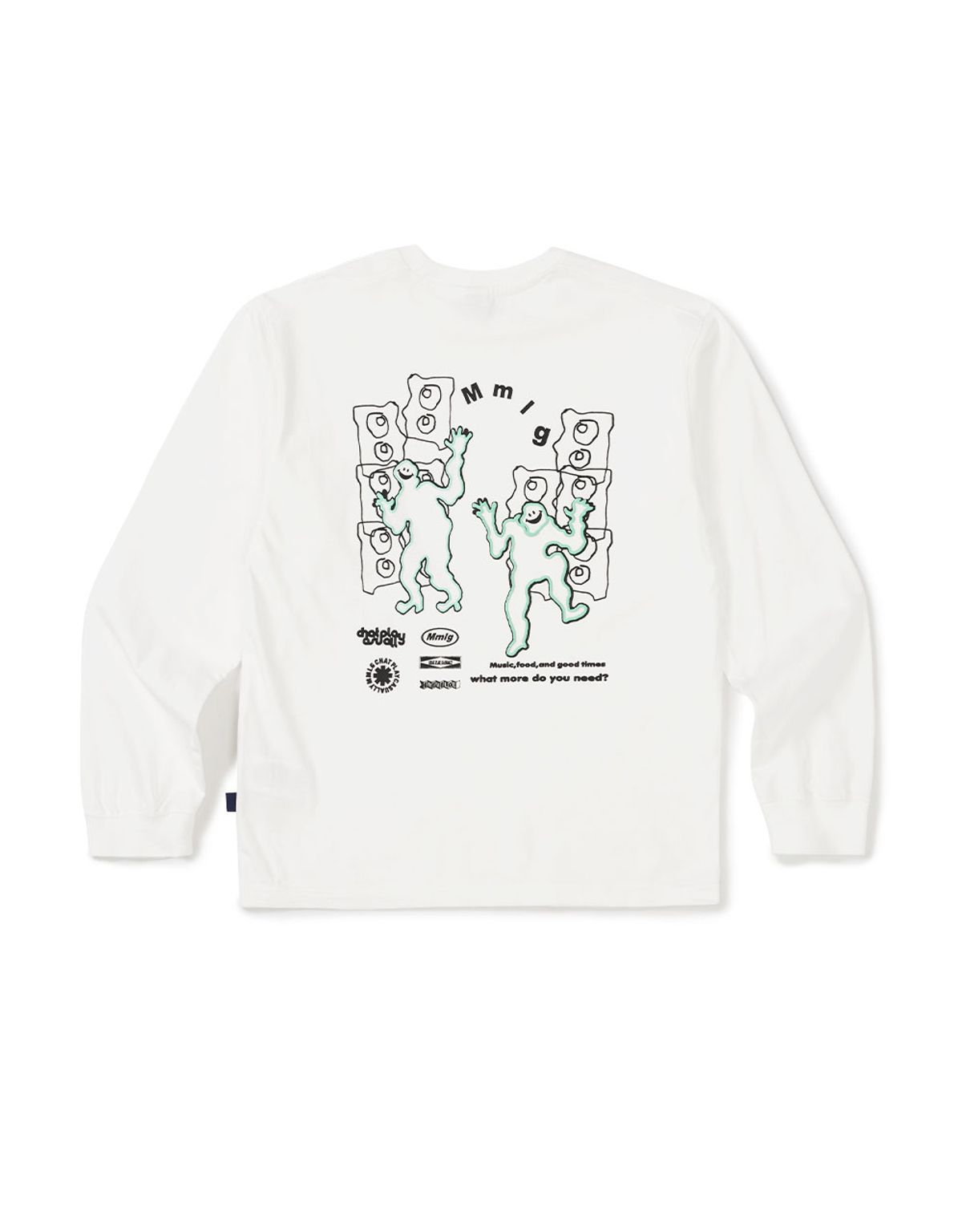 엠엠엘지(MMLG) [Mmlg] DANCING PEOPLE LSV-T (EVERY WHITE)