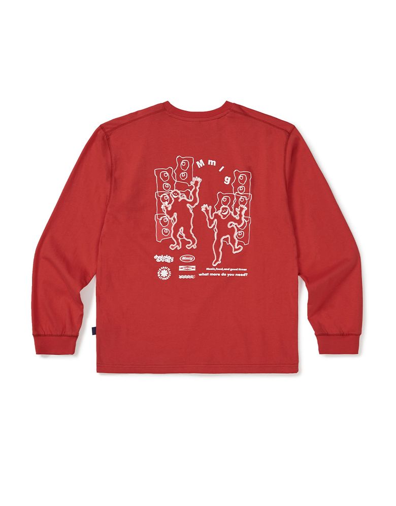 [Mmlg] DANCING PEOPLE LSV-T (SOLAR RED)