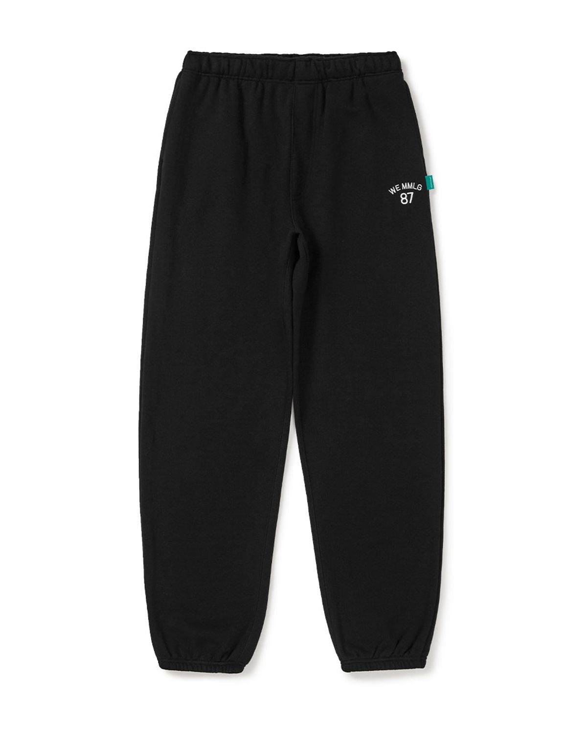 엠엠엘지(MMLG) [Mmlg] WE REGULAR SWEAT PANTS (EVERY BLACK)