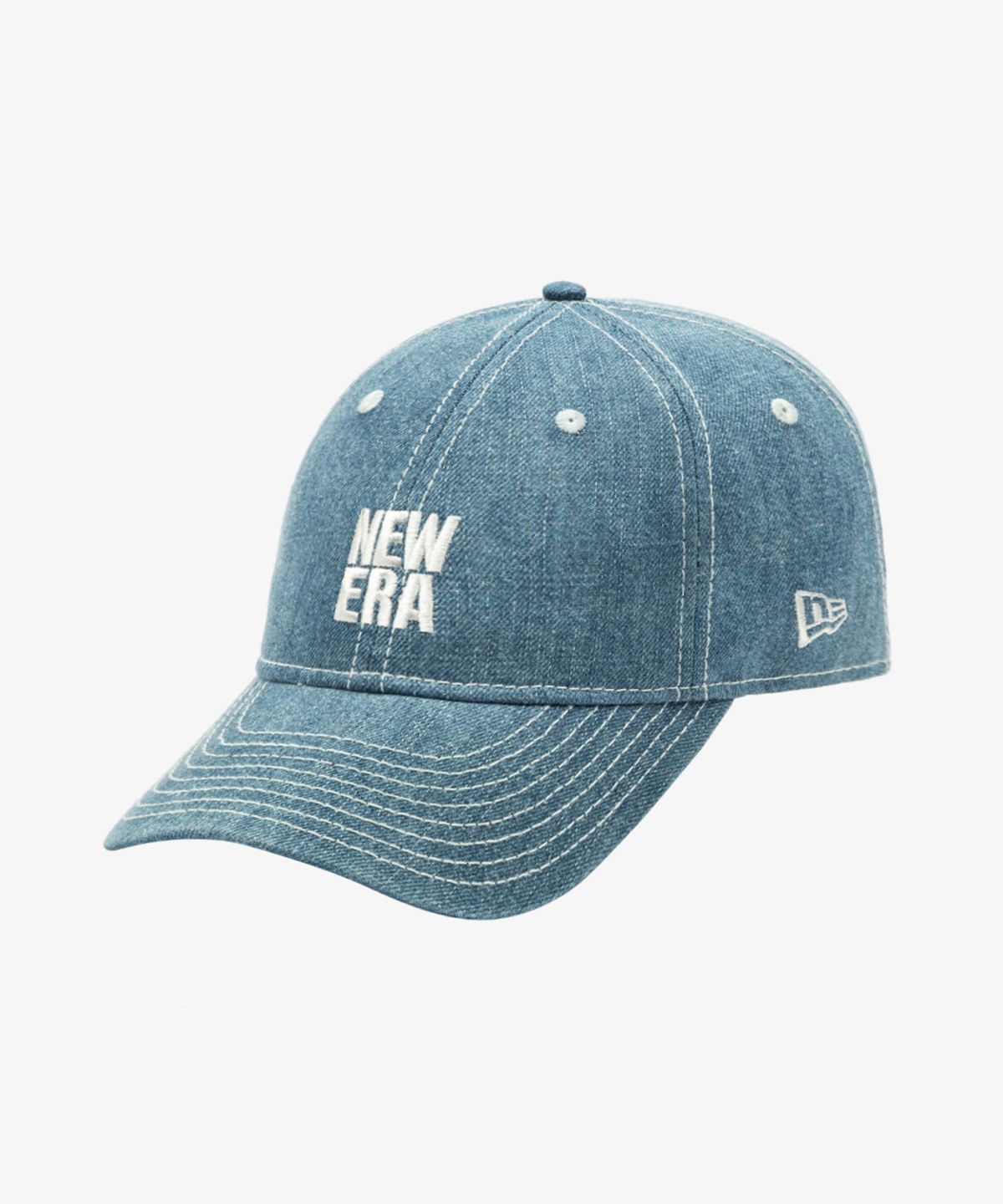 뉴에라(NEW ERA) 930LS DENIM SQUARE NEWERA BLU