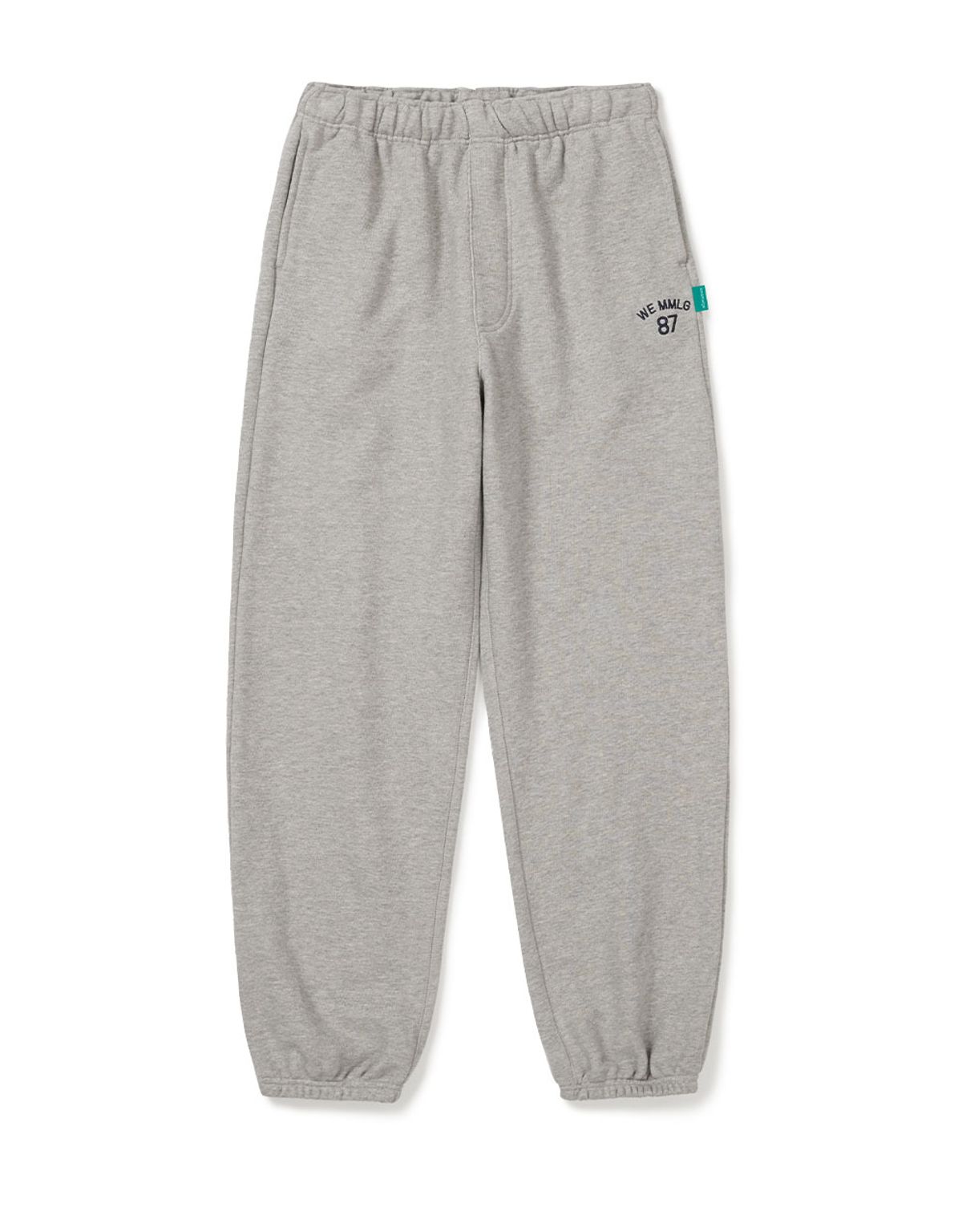 엠엠엘지(MMLG) [Mmlg] WE REGULAR SWEAT PANTS (EVERY GREY)