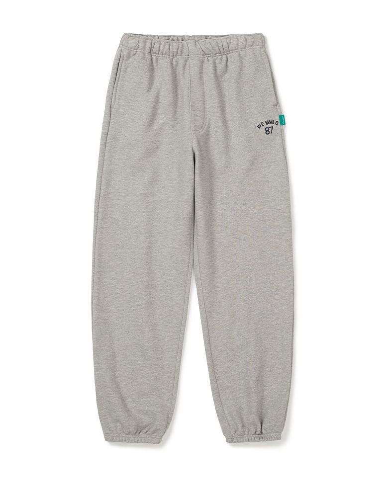 [Mmlg] WE REGULAR SWEAT PANTS (EVERY GREY)
