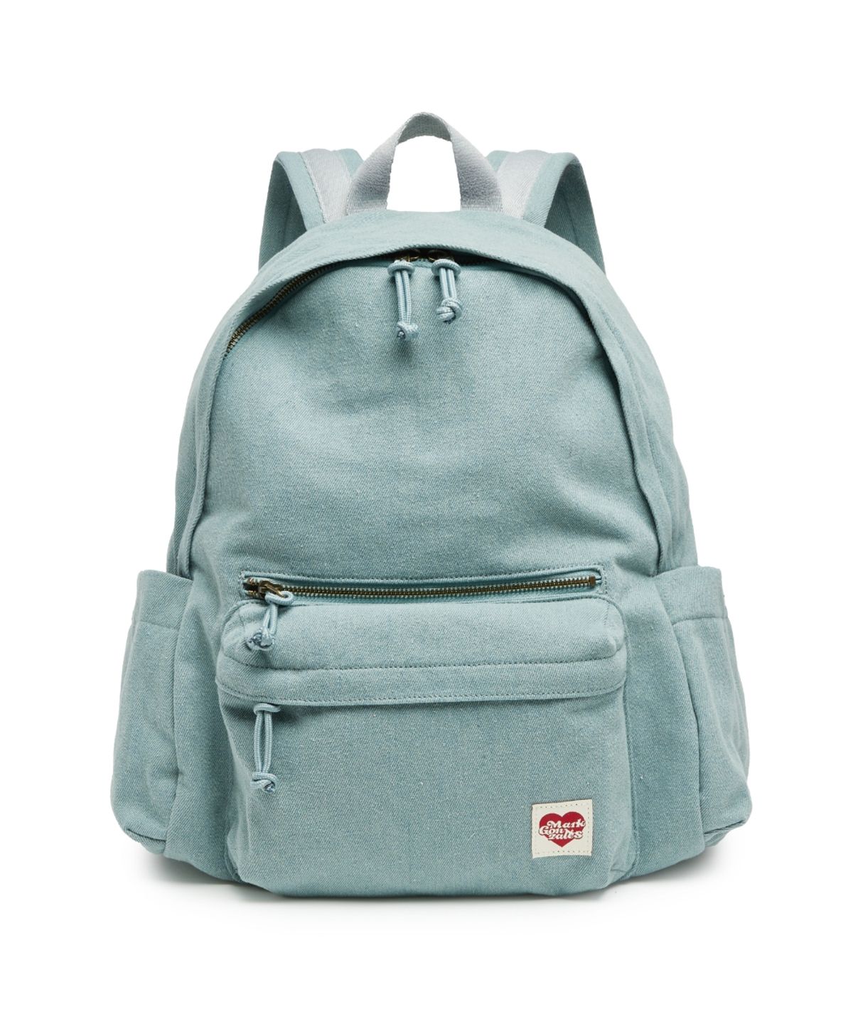 마크곤잘레스(MARK GONZALES) 하트컬렉션 베이직 데님 백팩 - GREYISH BLUE
