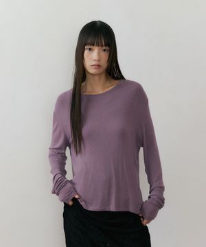 REF LONG SLEEVE DARK PURPLE