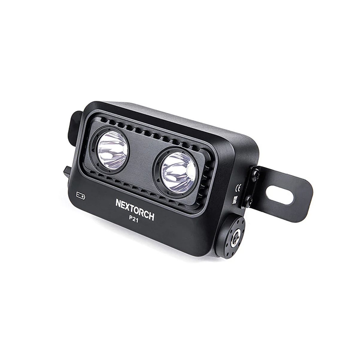 넥스토치(NEXTORCH) P21 3000루멘 방패 부착 라이트
