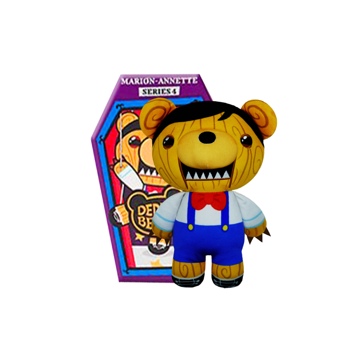 데디베어(DEDDY BEARS) 데디베어 시리즈 4 인형(S) 마리온 아네트 스몰 코핀