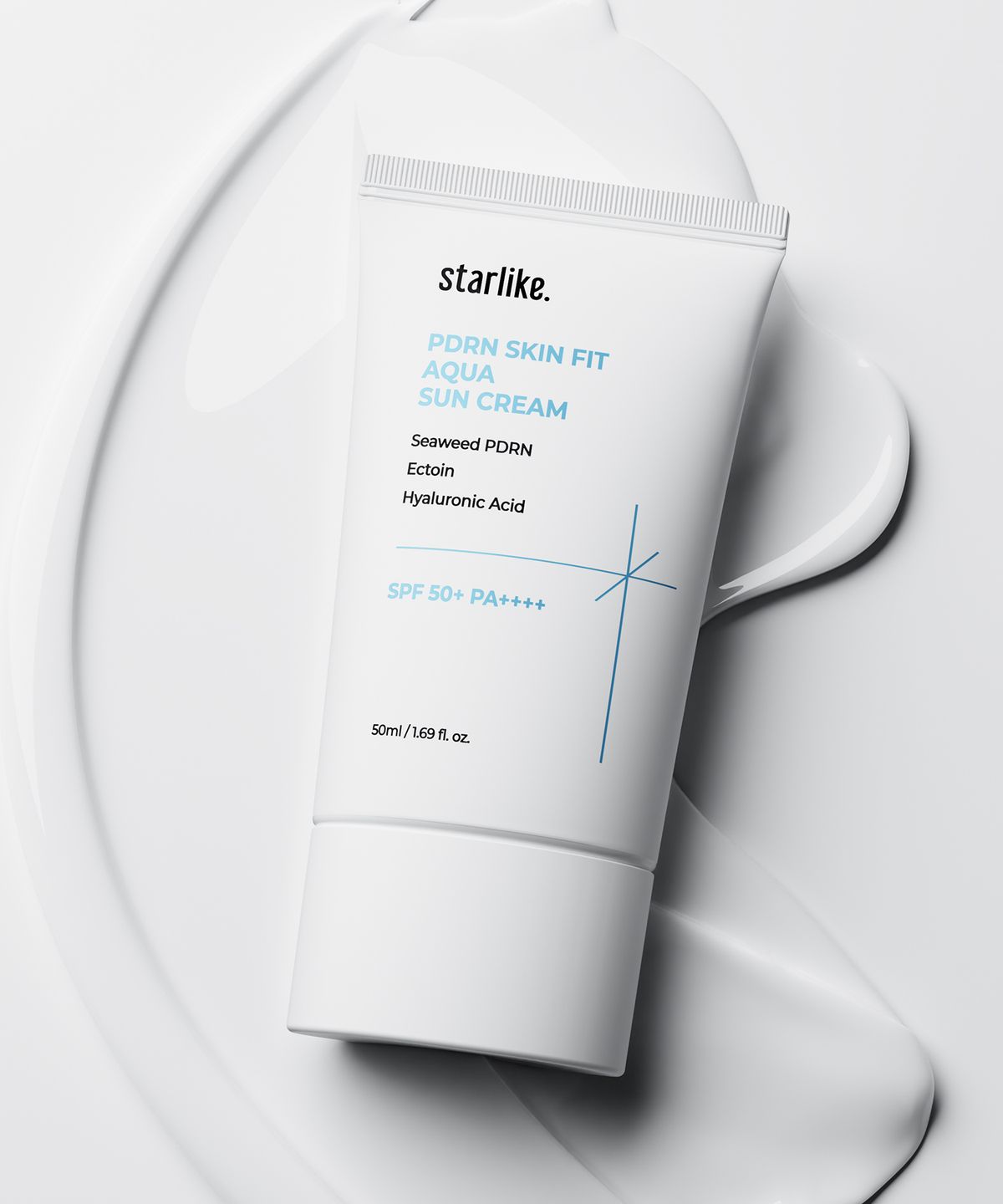 스타라이크(STARLIKE) 피디알엔 스킨 핏 수분 선 크림 50ml