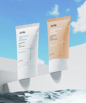 메이크업 착붙 선 크림 세트