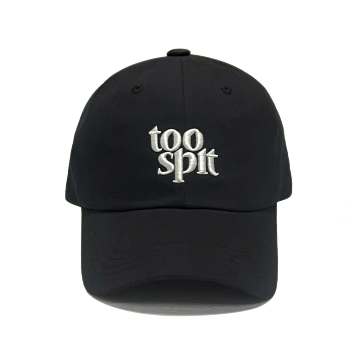 투에스핏(TOOSPIT) 시그니처  볼캡 (블랙)