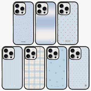 (+맥세이프) 에폭시범퍼 블루에디션 모음전 케이스 - 아이폰/갤럭시