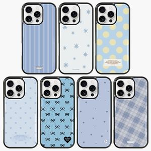 (+맥세이프) 에폭시범퍼 블루에디션(ver2) 모음전 케이스 - 아이폰/갤럭시