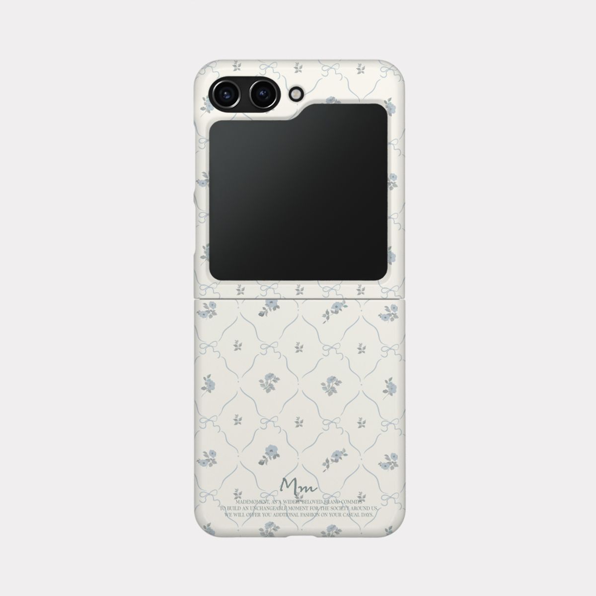 메이드모먼(MADEMOMENT) classic floral 디자인 [제트플립 하드 폰케이스]