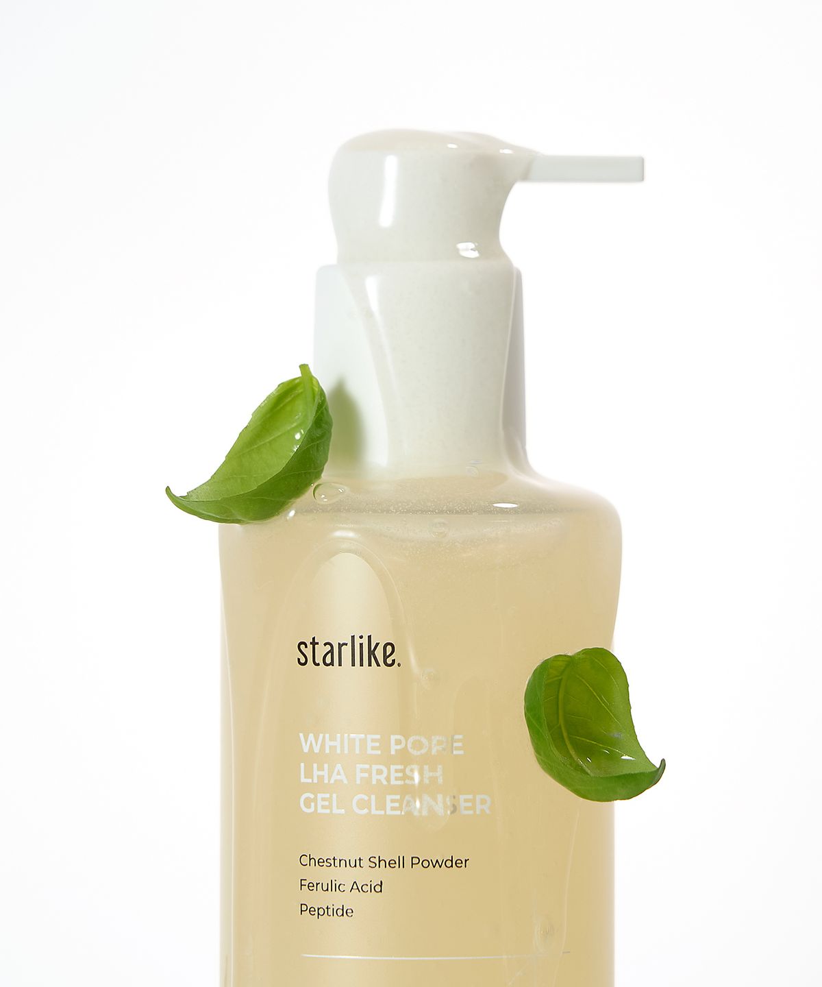 스타라이크(STARLIKE) 화이트 포어 LHA 프레시 젤 클렌저 200ml