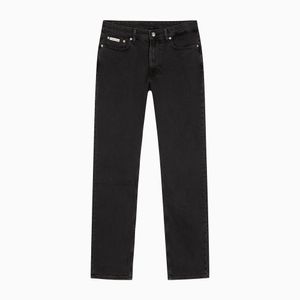 슬림핏 에센셜 블랙 데님 4RB738G 846