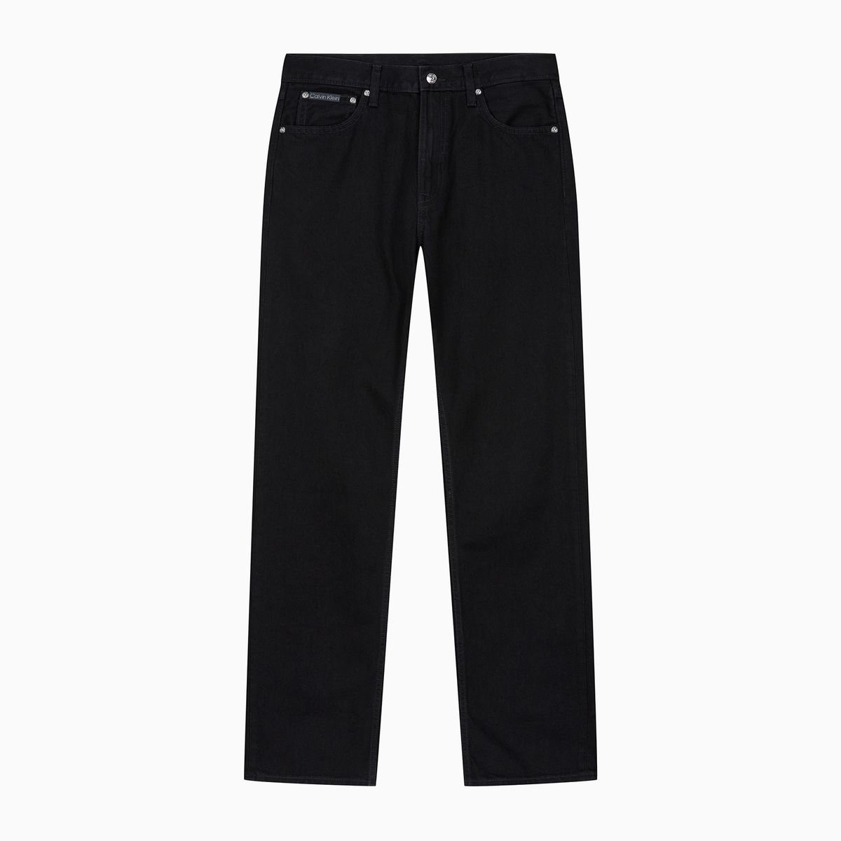 캘빈클라인 진(CALVIN KLEIN JEANS) 90s 스트레이트핏 클래식 블랙 데님 4RD934G JW4