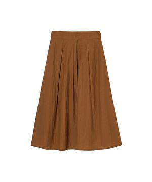 밴딩 턱주름 스커트 OW5XS211A