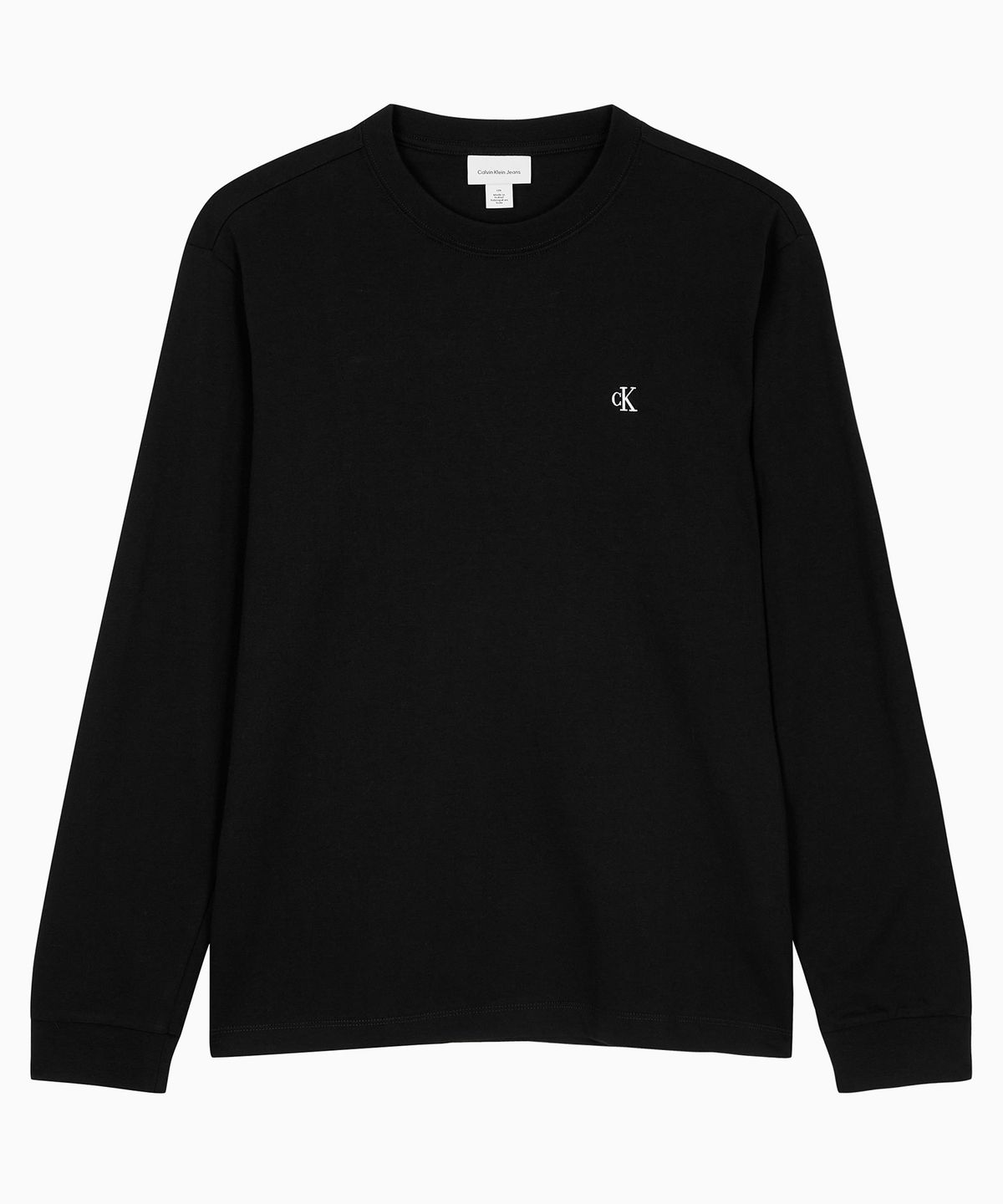 캘빈클라인 진(CALVIN KLEIN JEANS) 남성 이지핏 아카이브 로고 긴팔 티셔츠 4RD247G UB1