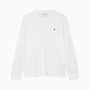 남성 이지핏 아카이브 로고 긴팔 티셔츠 4RD247G YAF