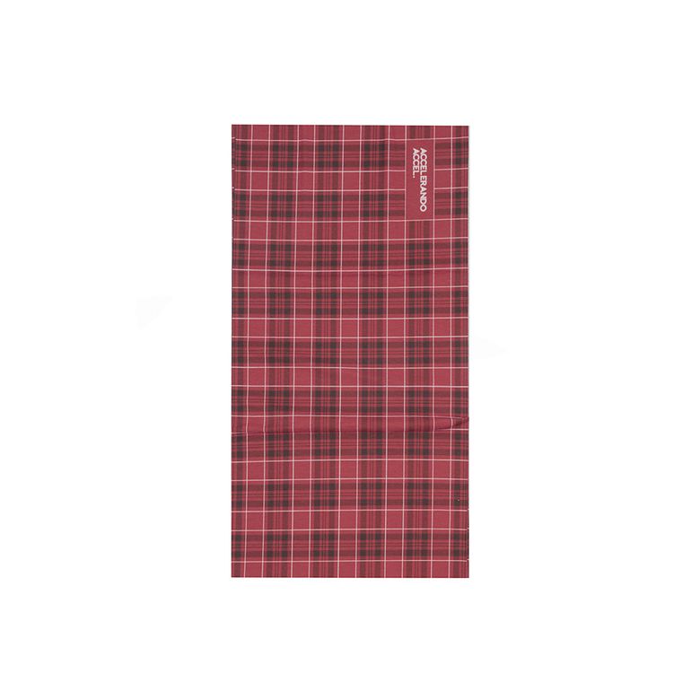 TM02RD 타이탄 체크 투블라 마스크 Red