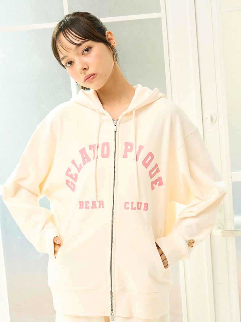 SPORTY BEAR 기모 후디 PWCT254230