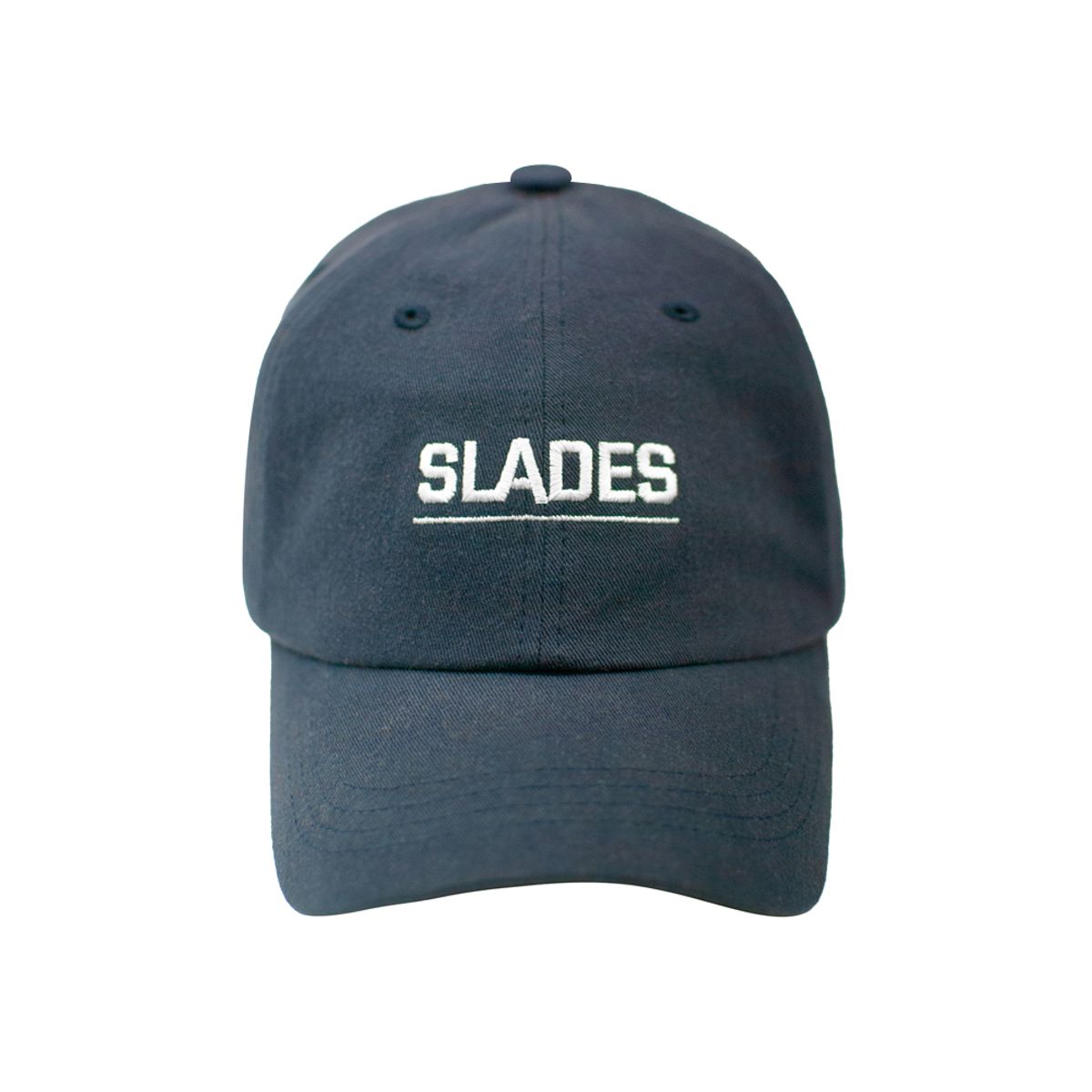 슬레이즈(SLDS) FJR x SLADES 자수 로고 볼캡 (네이비)