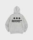 (zp) MM SYMBOL LOGO 2WAY ZIP-UP (GREY)