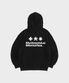 (zp) MM SYMBOL LOGO 2WAY ZIP-UP (BLACK)
