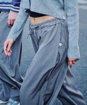 [2SET] 핀턱 와이드 원마일 팬츠