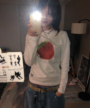 세미크롭 BB 긴팔티