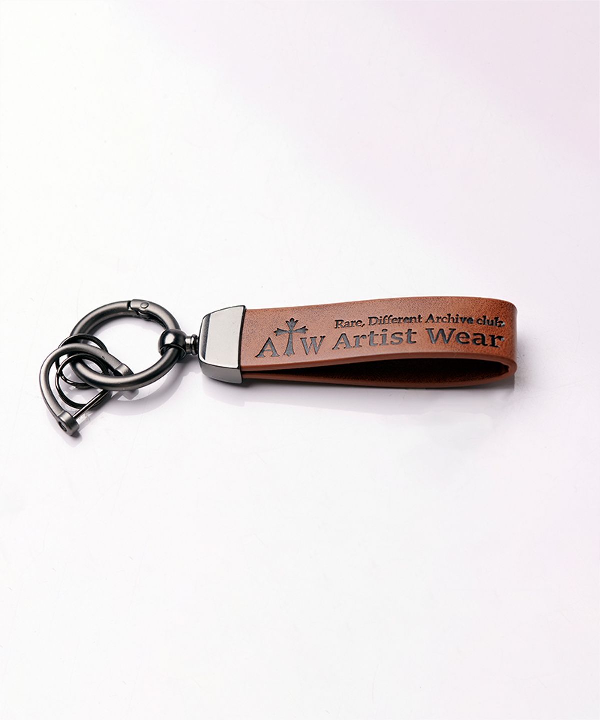 아티스트웨어(ARTISTWEAR) [ATW] 드라이브 레더 키링