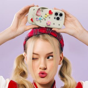 크록스 아이폰15 프로 케이스