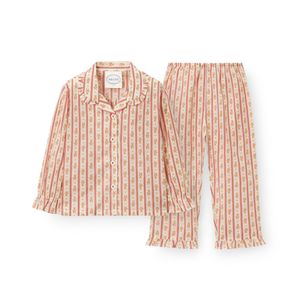 여아동 G020 베이글베어RD 긴소매 파자마 세트