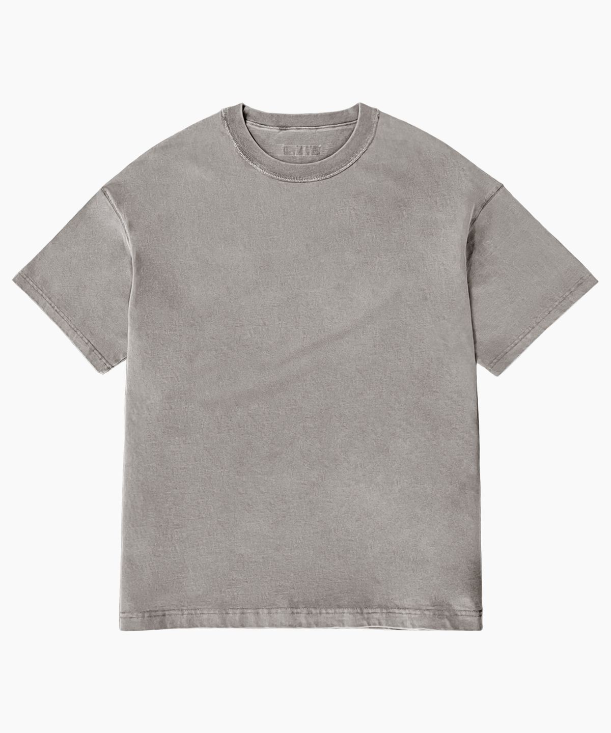 크리건(CRIGUN) Pigment 3 Stitch 세미 오버핏 반팔티 METAL GREY