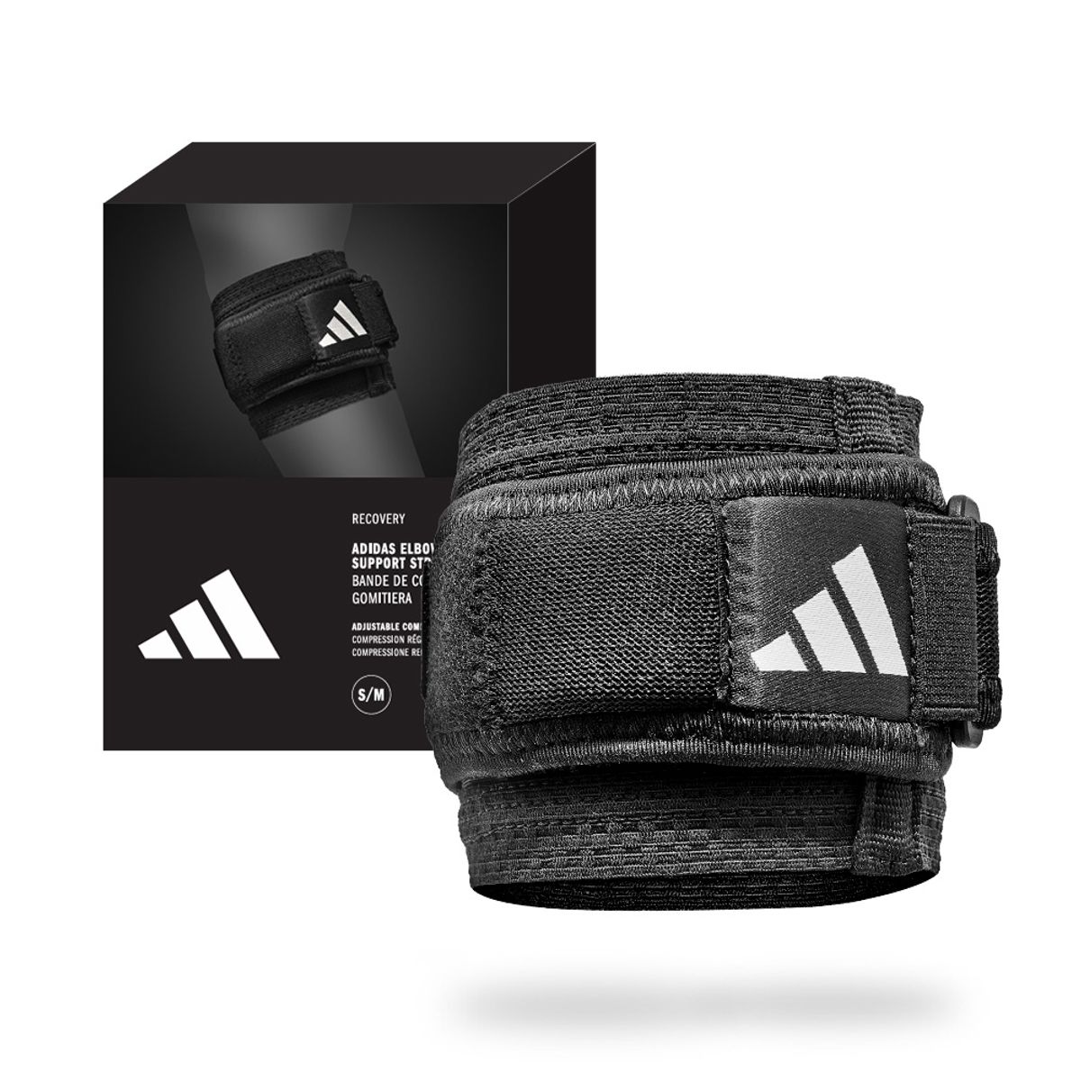 아디다스 피트니스(ADIDAS FITNESS) 스트랩 팔꿈치 보호대