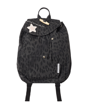 LEOPARD PATTERN BACKPACK (MULTI)