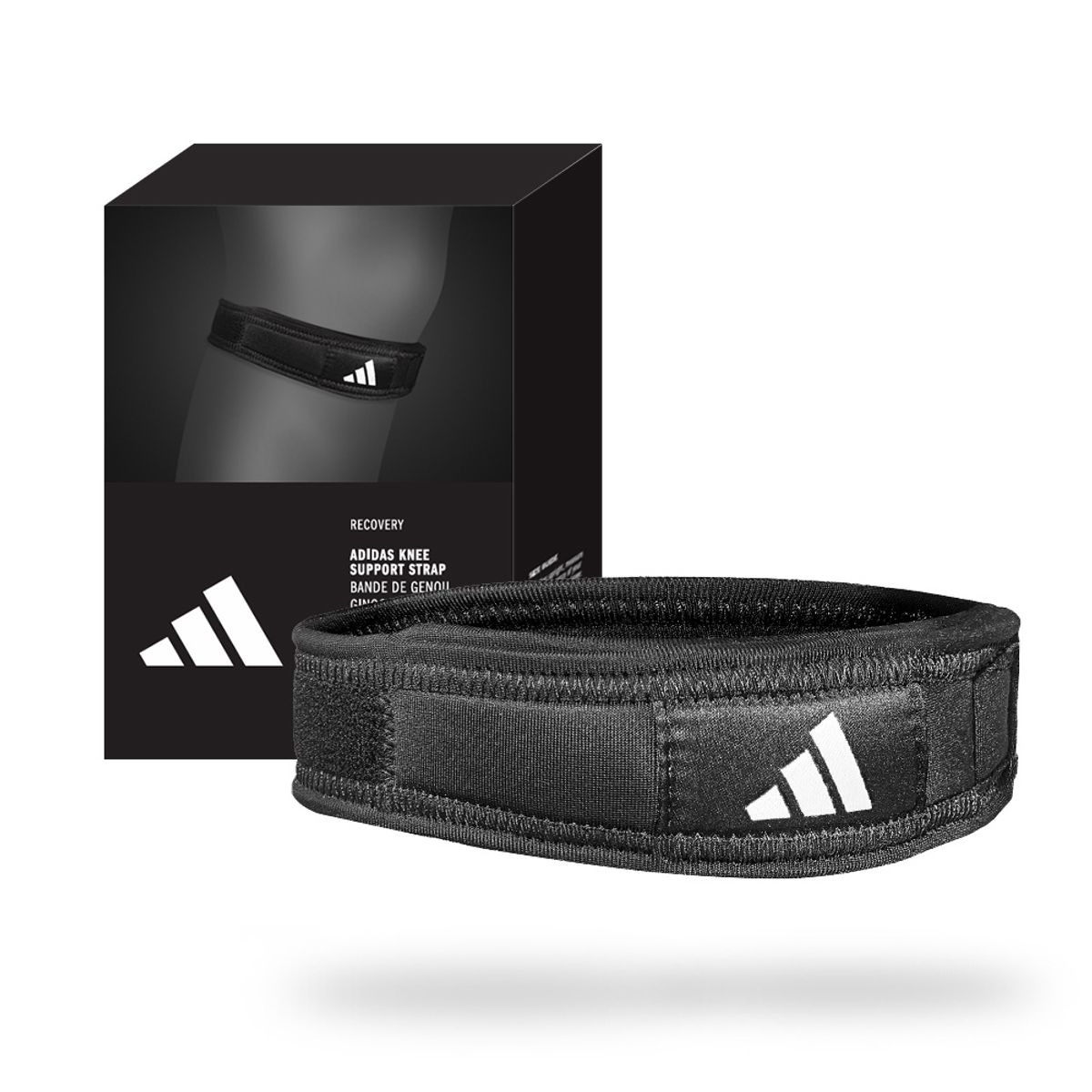 아디다스 피트니스(ADIDAS FITNESS) 스트랩 무릎 보호대
