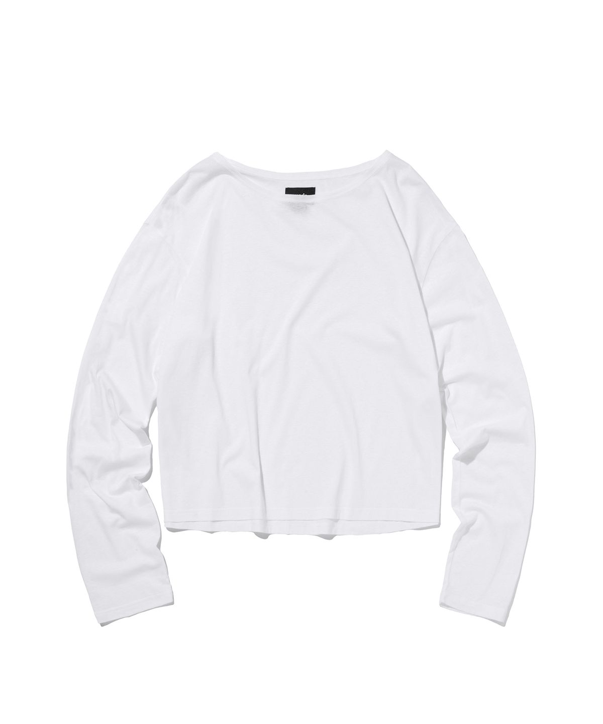 스웨이드(SUADE) SLUB LONG SLEEVE [WHITE]